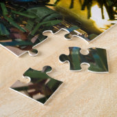 出生オーナメント ジグソーパズル (側面)