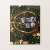 出生オーナメント ジグソーパズル (縦)