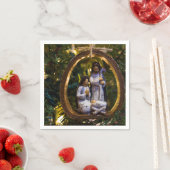 出生オーナメント スタンダードカクテルナプキン (インサイチュ)