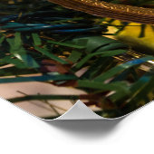 出生オーナメント ポスター (角)