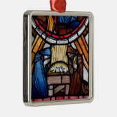 出生オーナメント メタルオーナメント (右)