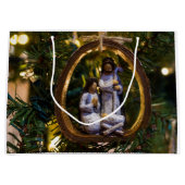 出生オーナメント ラージペーパーバッグ (正面)