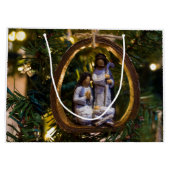 出生オーナメント ラージペーパーバッグ (裏面)