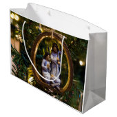 出生オーナメント ラージペーパーバッグ (裏面アングル)