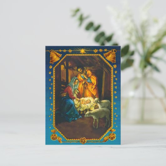 出生カード ポストカード (スタンド正面)