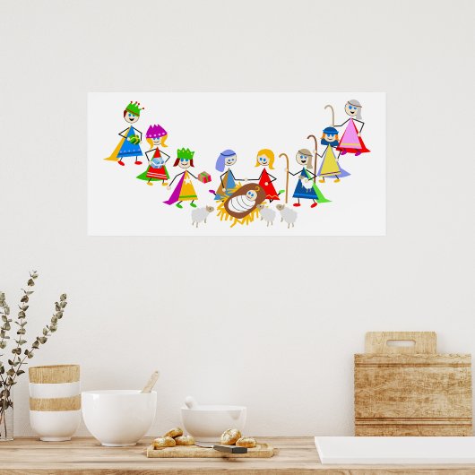 出生キッズ ポスター (キッチン)