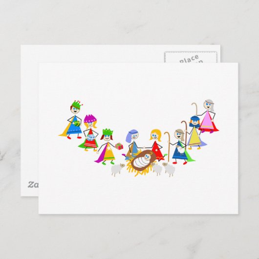 出生キッズ ポストカード (正面/裏面)