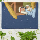 出生キッチンタオル キッチンタオル (折り畳み)