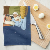 出生キッチンタオル キッチンタオル (四つ折り)