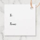 出生ギフトラベル フェイバータグ (裏面)