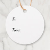 出生ギフトラベル フェイバータグ (裏面)