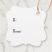 出生ギフトラベル フェイバータグ (裏面)