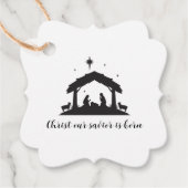 出生ギフトラベル フェイバータグ (正面)