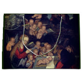 出生クラナッシュルネッサンス画家抱き枕 ラージペーパーバッグ (正面)