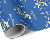 出生クリスチャンクリスマスB金ゴールドピースジョーラブ ラッピングペーパー (ロールコーナー)