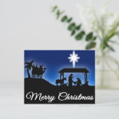出生クリスマスはがき シーズンポストカード (スタンド正面)