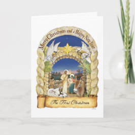 出生クリスマスカード、アーティストカード カード