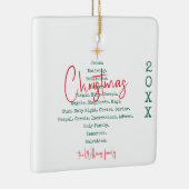 出生クリスマスキリスト教信仰イエスの宗教 セラミックオーナメント (右)