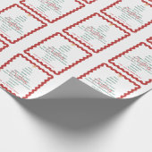 出生クリスマスキリスト教信仰イエスの宗教 ラッピングペーパー (角)