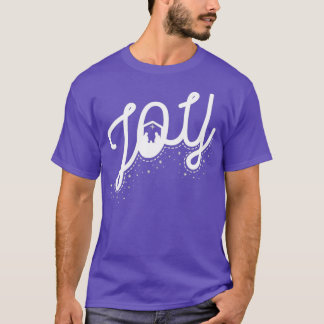 出生クリスマスバイジェスアイジョイ Tシャツ