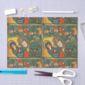 出生クリスマスパーチメント,マギの崇拝 薄葉紙 (クラフト)