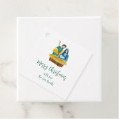 出生クリスマスプレゼントラベル フェイバータグ (インサイチュ)