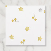 出生クリスマスプレゼントラベル フェイバータグ (裏面)