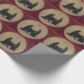 出生クリスマスラッピング紙 ラッピングペーパー (角)