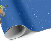 出生クリスマスラッピング紙 ラッピングペーパー (ロールコーナー)