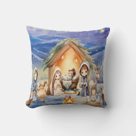 出生クリスマス装飾用クッション クッション