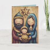 出生クリスマス カード (正面)