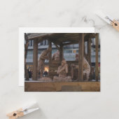 出生クリスマス カード (正面/裏面インサイチュ)