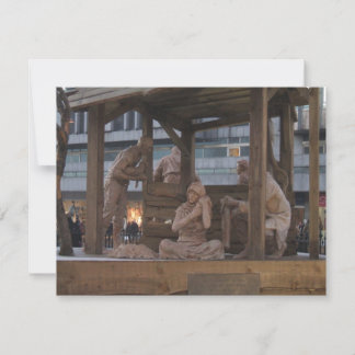 出生クリスマス カード