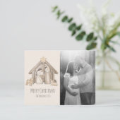 出生クリスマス シーズンカード (スタンド正面)