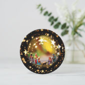 出生クリブヴァージンメアリーイエスクリスマススターズ シーズンカード (スタンド正面)