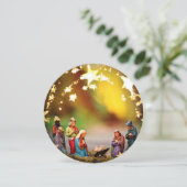 出生クリブヴァージンメアリーイエズクリスマススターズホ シーズンカード (スタンド正面)