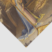 出生クリブ賛美ヴァージンメアリー乳児イエス 薄葉紙 (詳細)