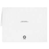 出生コンテンポラリーメリークリスマスビッグ・グリーティング (裏面横)