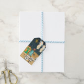 出生ザシェパード ギフトタグ (より糸付き)