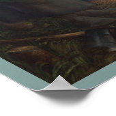 出生ザスターオブベツレヘムベビーイエス&天使 ポスター (角)