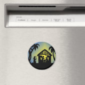 出生シルエットジョイ・トゥ・ザ・ワールド マグネット (インサイチュ (食洗機))