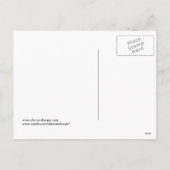 出生シルエットメリー&スターバイシャロンシャーペ シーズンポストカード (裏面)