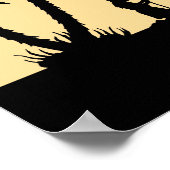 出生シルエットワイズメンズオンザホライズン ポスター (角)