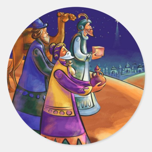 出生シール ラウンドシール (正面)