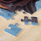 出生シーンのクリスマス ジグソーパズル (側面)