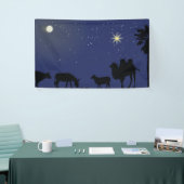 出生シーンの背景 横断幕 (トレードショー)