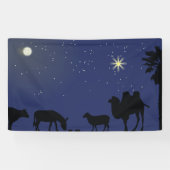 出生シーンの背景 横断幕 (横)