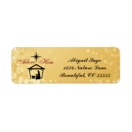 出生シーンアドレヒム差出人住所ラベル ラベル