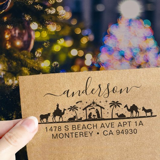 出生シーンイエスキリストバイブル差出人住所 セルフインキングスタンプ