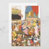 出生シーンインディアンスタイル シーズンカード (正面/裏面)